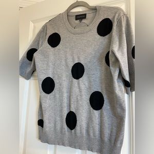 Womens short sleeve sweater